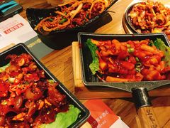 -冰川延边料理·炭烤串(原小木屋店)