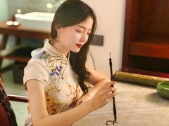 -南京夜泊秦淮君亭酒店·金陵书画院