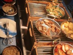 -亚龙湾希尔顿自助餐厅·海鲜·烧烤·沙滩BBQ·现场乐队