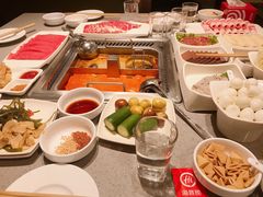 番茄锅底-海底捞火锅(城阳万象汇店)