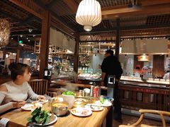 -韩京炭火烤肉自助料理(柯桥万达店)