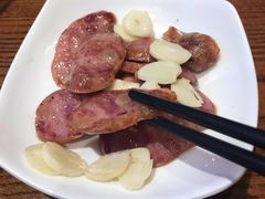 台湾香肠-贯一台湾牛肉面(八一七中路店)