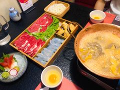 辣味芝士锅底-喜寿司(金狮广场店)