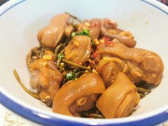 野豆角扣猪手-俏九州·小炒黄牛肉(华润万象汇店)