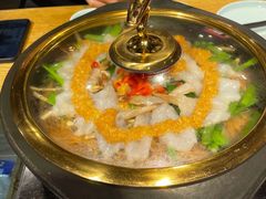 石锅生焖虾-鸡毛店·川菜(双楠店)