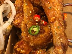 -富乐满韩国正宗炸鸡韩国料理(虹泉路店)