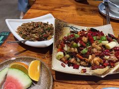 -滇香肴·云南菜蒸汽石锅鱼(云南北路店)