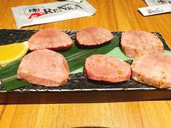 厚切牛舌-炼火烤肉店