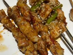 -平娃三宝烧烤·面食(南小街店)