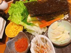 蔬菜拼盘-丸藏和牛烧肉专门店(园区师惠坊店)