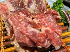 秘制猪排-西塔老太太泥炉烤肉