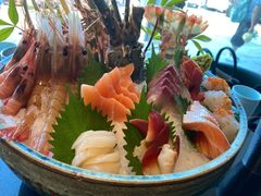 海鲜拼盘-王鼎精致料理铁板烧(世博源店)