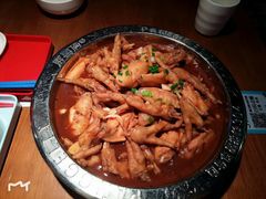 鸡爪煲-胖哥俩肉蟹煲(世茂国际广场店)