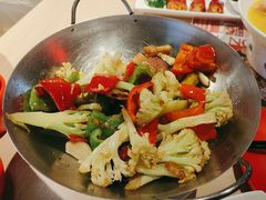 干锅腊肉花菜-避风塘(五角场店)
