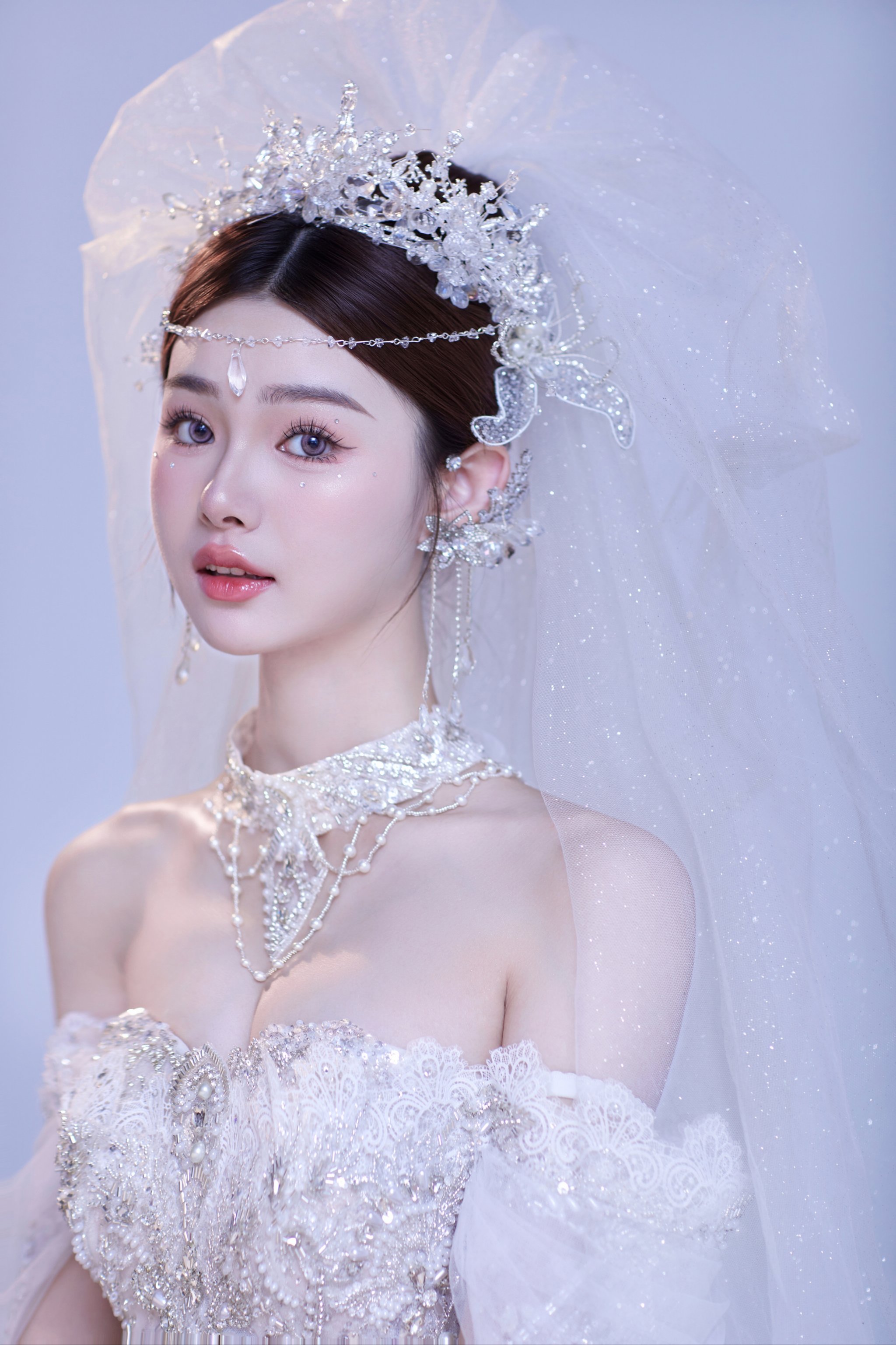 新娘妆图片大全