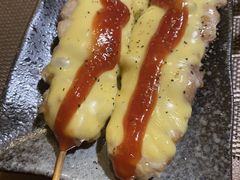 烤芝士鸡肉串-鸟内会(河北路店)