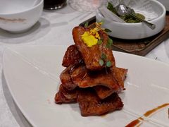 海派鲜炸熏鲈鱼-海味观(老西门店)