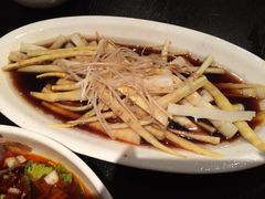 白灼鲜竹笋-夫妻肺片·中华老字号·正宗川菜(春熙路店)
