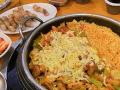 烤辣鸡-咕咕站韩国料理(紫金港店)