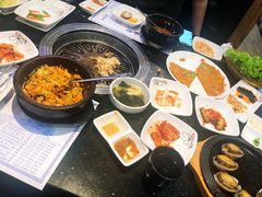 -青松馆韩国料理(香港中路佳世客店)