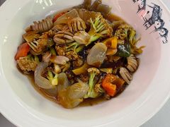 爆炒双脆-聚春园自助餐厅(东街口店)