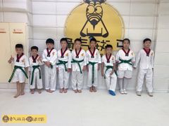 -勇气斑马·巴西柔术&跆拳道(浦东三林店)