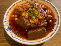 冒鸭血-肖四女·江湖菜(临港店)