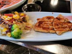 香煎鹅肝2片-高木日本料理(静安寺店)