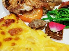 榴莲披萨-芭菲盛宴·环球美食(北城国际店)