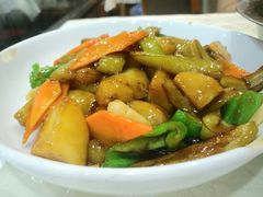 鱼香茄子-金良酸菜鱼(宁海路总店)