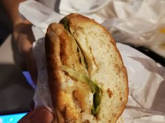 鳕鱼堡-华莱士·全鸡汉堡(济南大明湖店)