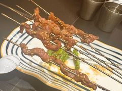 -许哥东北烧烤·铁丳烤串·宫后夹肉(繁花中心店)
