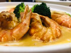 檀岛汁焗大海虾-丰鲤楼•闽南茶楼(仟禧汇店)
