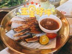 泰式金牌猪颈肉-囧人粗品·泰国街市料理(霖峰店)