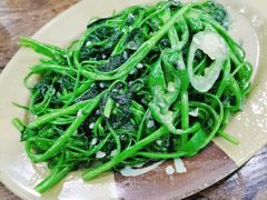 椒丝腐乳通菜-贞姨美食·老字号海鲜大排档