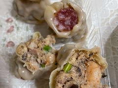 虾仁笋丁烧麦（小）-白玉兰传统小吃