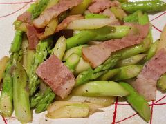 培根炒芦笋-昱匠·日本料理(金融街店)