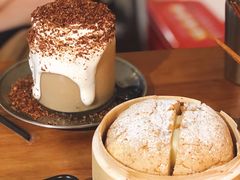 黑糖牛乳茶-甘单茶事小馆(洋河店)