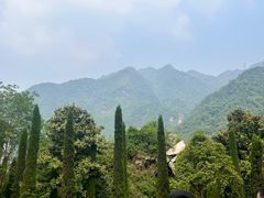 -四川汶川特大地震漩口中学遗址