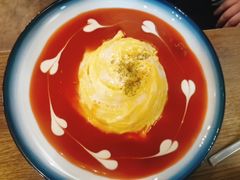 蛋包饭-猫头鹰炸鸡