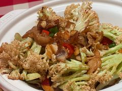干锅花菜-西贝(吴江路湟普汇店)