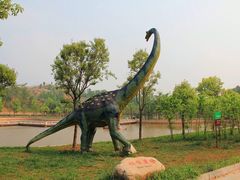 -中国西峡恐龙遗迹园