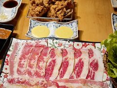 -大唐尚武烤活鳗鱼黑牛烤肉(大里路店)