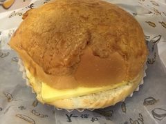冰火菠萝油-香港鸿记冰室