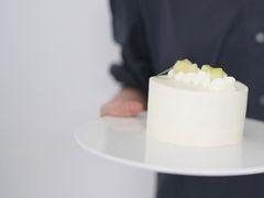 蜜瓜水蜜桃轻奶油-La Porte de Paris 巴黎之门法式甜品