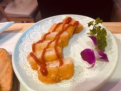 虾饼-猪啊牛呀羊啊铜盘烤肉(正大广场店)