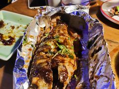 香烤鲈鱼-新白鹿餐厅(西湖银泰店)