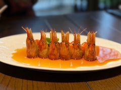 十头膏满香韵罗氏虾-品味杭州·粤式融合·海鲜小馆·钱江新城CBD