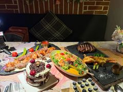 -格鲁·秀色Georgia’s Feast