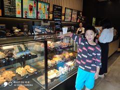 面包甜点陈列柜-星巴克臻选(舟山凯虹广场店)